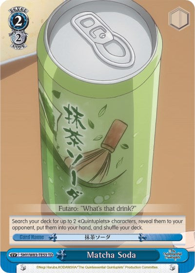 Matcha Soda (5HY/W83-TE53 TD) [The Quintessential Quintuplets]