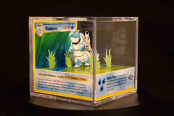 1st Edition Blastoise Card Diorama