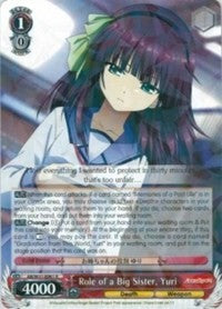 Role of a Big Sister, Yuri (AB/W31-E061 R) [Angel Beats! Re:Edit]