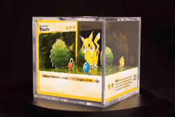 Jungle Edition Pikachu Diorama