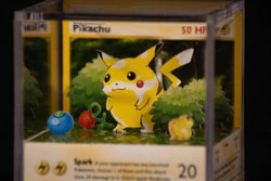 Jungle Edition Pikachu Diorama