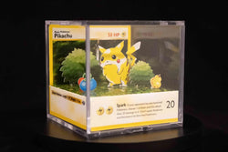 Jungle Edition Pikachu Diorama