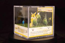 Jungle Edition Pikachu Diorama