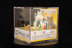 Base Set 2 Snorlax Card Diorama