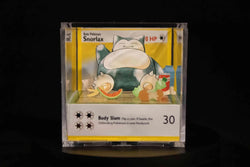 Base Set 2 Snorlax Card Diorama