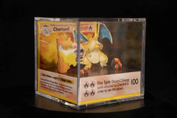 1st Edition Charizard Card Diorama