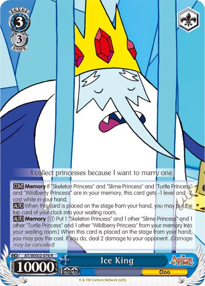 Ice King (AT/WX02-076 R) [Adventure Time]