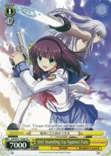 Girl Standing Up Against Fate (AB/W31-TE08 TD) [Angel Beats! Re:Edit]