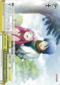 A Girl's Ultimate Happiness (AB/W31-E054 CC) [Angel Beats! Re:Edit]