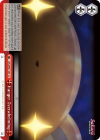 Hunger Overwhelming (CCS/WX01-075 CC) [Cardcaptor Sakura: Clear Card]