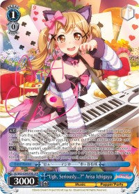 "Ugh, Seriously...?" Arisa Ichigaya (BD/W63-E084SPMb SPM) [BanG Dream! Girls Band Party! Vol.2]