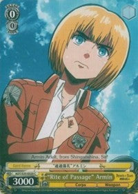 "Rite of Passage" Armin (AOT/S35-E020 C) [Attack on Titan]