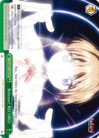 Release! RECORD! (CCS/WX01-054 CR) [Cardcaptor Sakura: Clear Card]