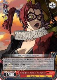 Harley Quinn: Battle on the Big Boat (BNJ/SX01-042 R) [Batman Ninja]