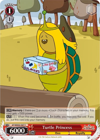 Turtle Princess (AT/WX02-067 C) [Adventure Time]