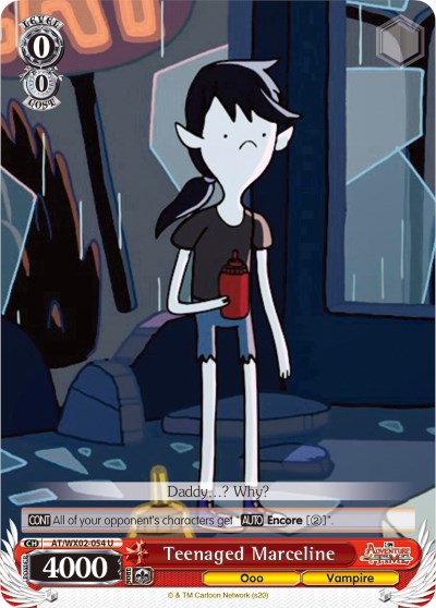 Teenaged Marceline (AT/WX02-054 U) [Adventure Time]