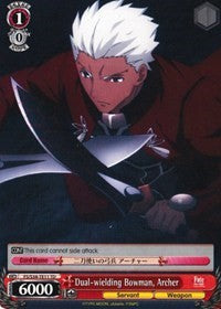 Dual-wielding Bowman, Archer (FS/S34-TE11 TD) [Fate/Stay Night [Unlimited Blade Works]]