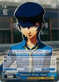 Detective Prince, Naoto (P4/EN-S01-080 U) [Persona 4 ver.E]