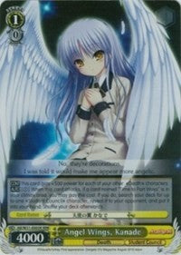 Angel Wings, Kanade (AB/W31-E005R RRR) [Angel Beats! Re:Edit]