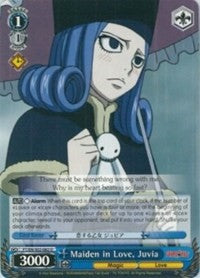 Maiden in Love, Juvia (FT/EN-S02-082 U) [Fairy Tail ver.E]