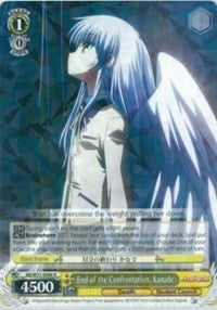 End of the Confrontation, Kanade (AB/W31-E006 R) [Angel Beats! Re:Edit]