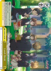 Lunch Break (CCS/WX01-030R RRR) [Cardcaptor Sakura: Clear Card]