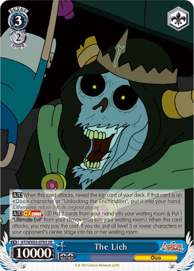 The Lich (AT/WX02-078S SR) [Adventure Time]