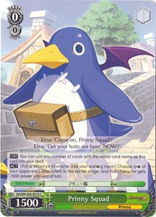 Prinny Squad (DG/EN-S03-E075 C) [Disgaea]