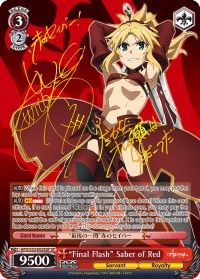 "Final Flash" Saber of Red (APO/S53-E028SP SP) [Fate/Apocrypha]