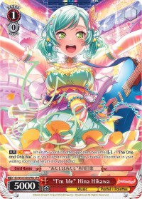 "I'm Me" Hina Hikawa (BD/W63-E058SPMb SPM) [BanG Dream! Girls Band Party! Vol.2]