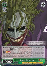 Joker: Nemesis (BNJ/SX01-010S SR) [Batman Ninja]