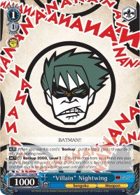 "Villain" Nightwing (BNJ/SX01-106 PR) [Batman Ninja]